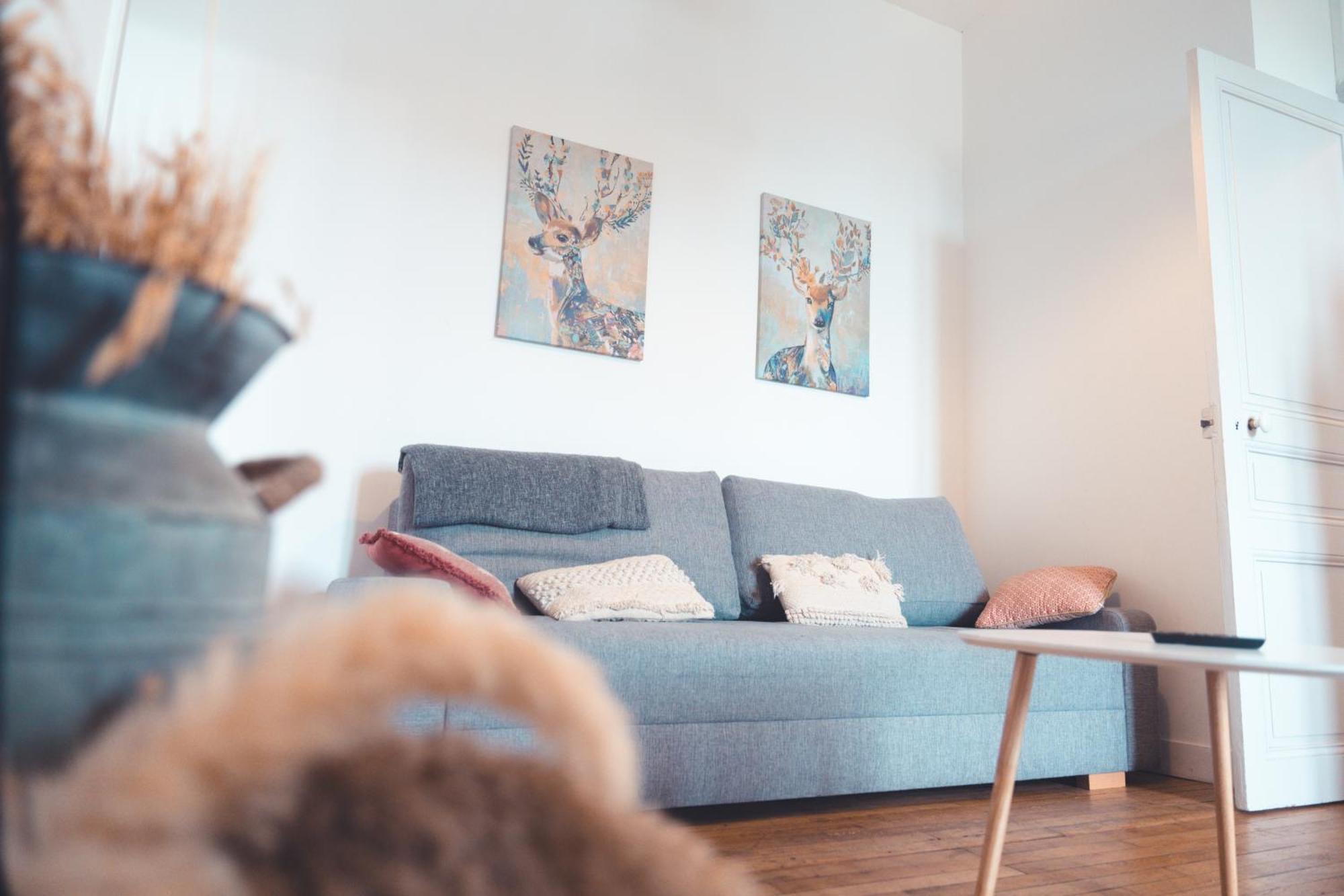 Le Ronsardien - Appartement Calme Et Confortable تور المظهر الخارجي الصورة